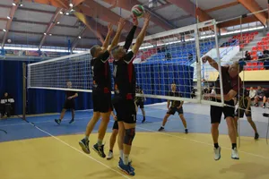 Siatkarze w Dąbrowie Tarnowskiej dla WOŚP. Zebrano tysiące złotych