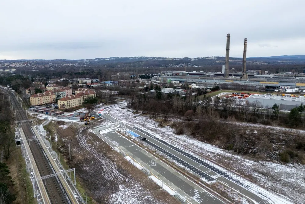Spójna sieć przesiadkowa w gminie Skawina. Inwestycje zmieniają codzienną mobilność