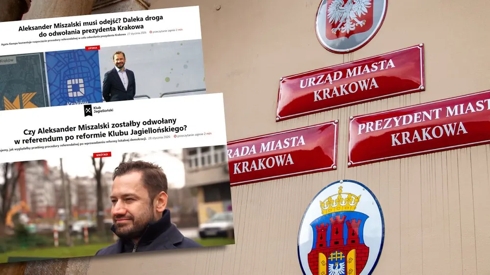 Klub Jagielloński o referendum w Krakowie: „raczej się nie uda”