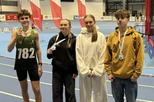 Utalentowana młodzież z Suchej Beskidzkiej. Lekkoatleci z workiem medali