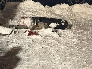 Wybuch butli z gazem w Pyzówce. Ranna jedna osoba