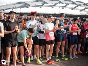 XIII Bieg Wielkich Serc w Krakowie. Sportowe wsparcie finału WOŚP