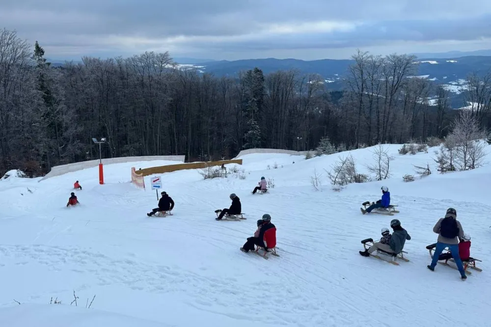 Za nami Mistrzostwa Polski w Saneczkarstwie Dowolnym. Święto sportu w Muszynie