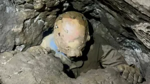 Nocna akcja w jaskini. Ekipa grotołazów pozostawiła uczestnika pod ziemią. Czy ktoś to zauważył?