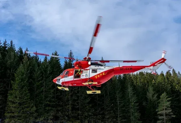 Tragiczny wypadek w Tatrach. Zginął młody mężczyzna