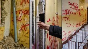 Blisko 20 zgłoszeń na policję. Mieszkańcy bloku na os. Kalinowym czują się bezsilni