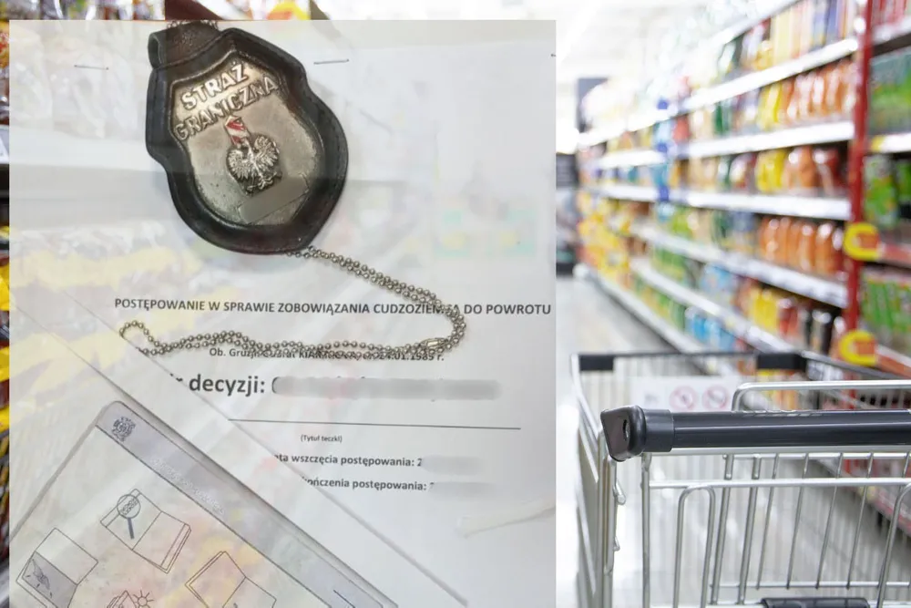 Gruzin złapany na gorącym uczynku w krakowskim sklepie. Takich konsekwencji się nie spodziewał