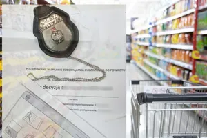 Gruzin złapany na gorącym uczynku w krakowskim sklepie. Takich konsekwencji się nie spodziewał