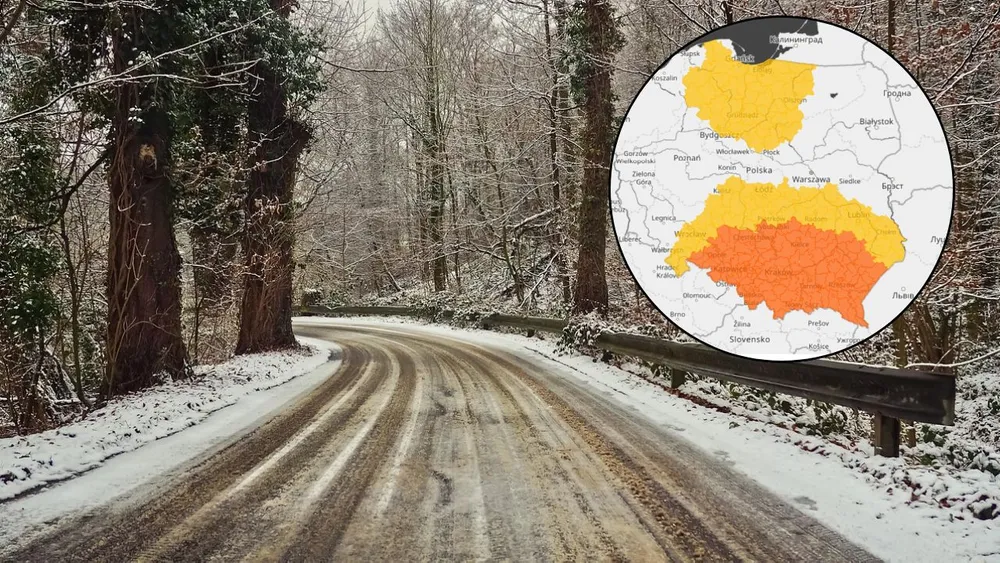 Po mrozach przyjdzie najgorsze. Marznąca mżawka może zamienić Małopolskę w lodowisko