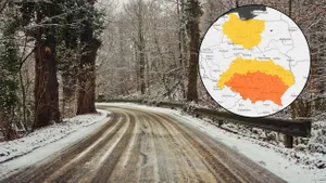 Po mrozach przyjdzie najgorsze. Marznąca mżawka może zamienić Małopolskę w lodowisko