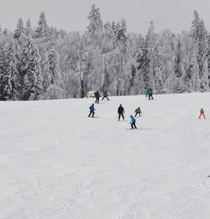 Koszmarny poranek na stoku w Krynicy-Zdroju. Interweniował śmigłowiec LPR