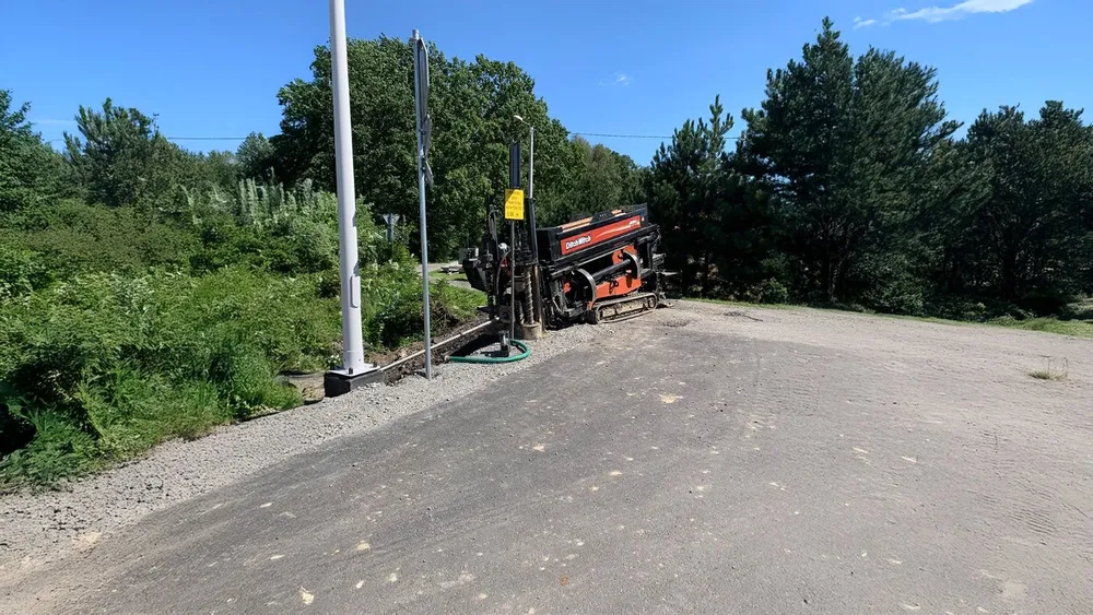 przewiert sterowany HDD