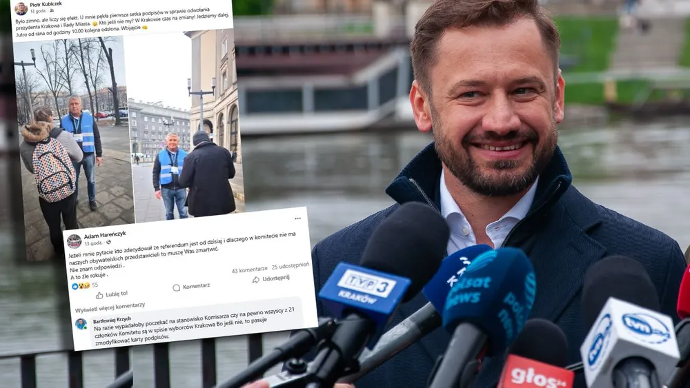 Rozłam wśród zwolenników referendum? Harneńczyk: "To źle rokuje"