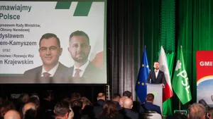 Wicepremier Kosiniak-Kamysz w Gdowie. Gorąca dyskusja o S7