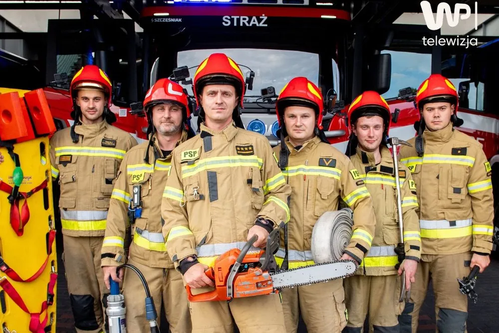 Krakowscy strażacy wchodzą na plan. JRG 3 w nowym sezonie „Strażaków z sąsiedztwa”