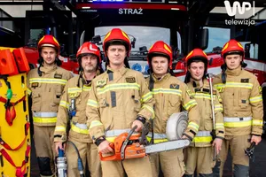 Krakowscy strażacy wchodzą na plan. JRG 3 w nowym sezonie „Strażaków z sąsiedztwa”