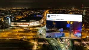 Trzy auta rozbite, jedna osoba w szpitalu. Poranne zderzenia na Kapelance