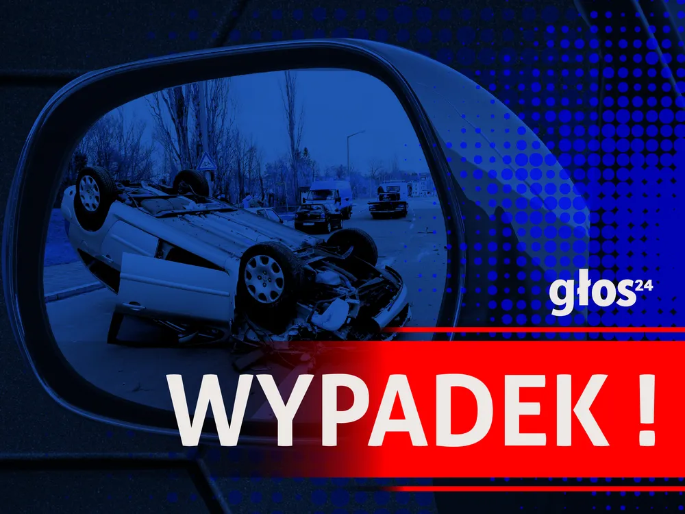 Dwa groźne zdarzenia drogowe w Krakowie. Karambol i kolizja z autobusem