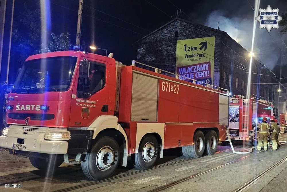 Ogromna tragedia w Małopolsce. W pożarze zginął mężczyzna