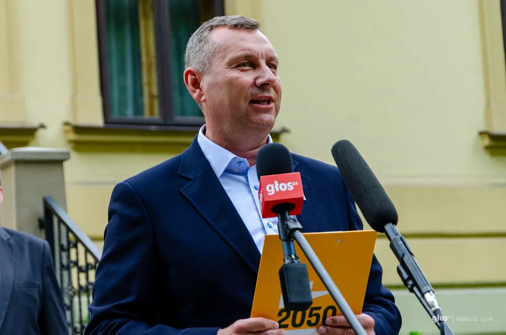 Komarewicz odchodzi z Polski2050. Posłowie z Małopolski podzieleni