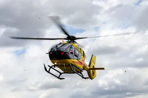 Dramat koło Makowa Podhalańskiego. Składowane drewno stało się śmiertelną pułapką