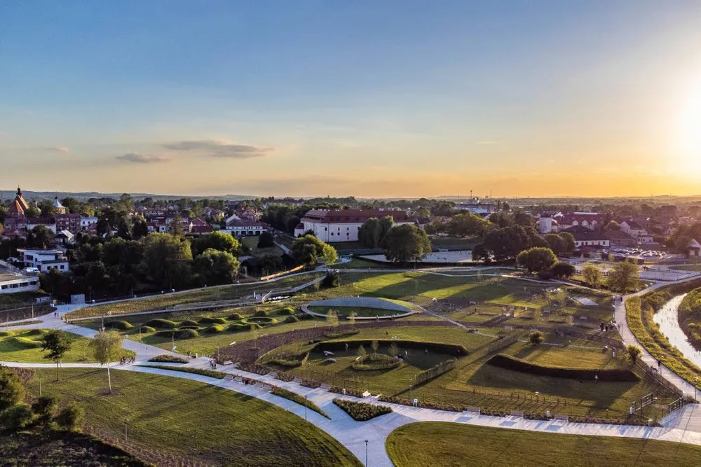 Błonia w Niepołomicach z kolejną nagrodą. Już po raz ósmy
