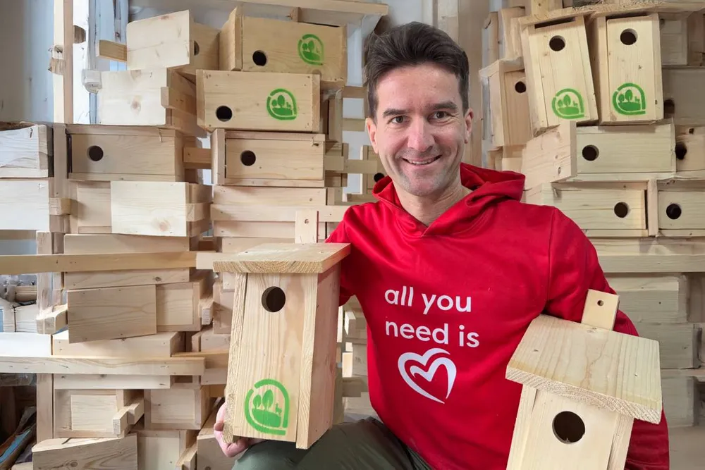 Budki lęgowe zamiast pluszaków. Oddolna akcja radnego w Gminie Zabierzów