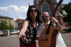 „Chłopaki z Podgórza” wchodzą na scenę. Foreman i Valdi na premierowym koncercie