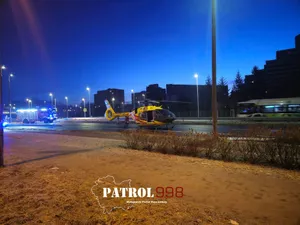 Tragedia o świcie w Krakowie. Lądował śmigłowiec, nie żyje 14-latka