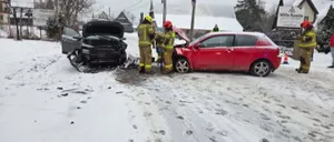Groźny wypadek na Podhalu. Jedna osoba trafiła do szpitala