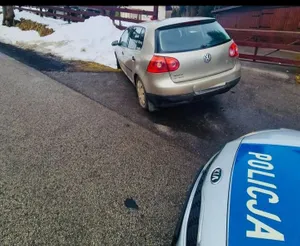 Miał 3,6 promila i zakaz prowadzenia. Skończył w rowie i areszcie