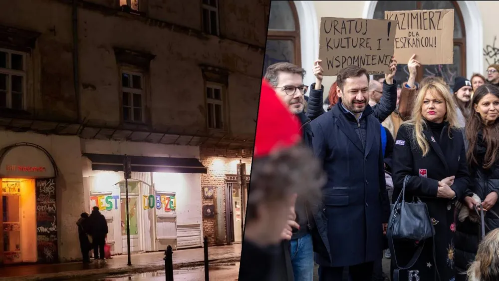 Kraków znów wyjdzie na ulice. Spór o hotel na Kazimierzu narasta