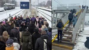 Przełom w sprawie stacji w Libiążu. Na peronie padły konkretne deklaracje PKP PLK