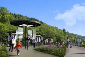 "Miejsce, które połączy rekreację, sport i kulturę". Wielomilionowa inwestycja pod Starym Sączem