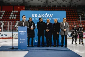 Modernizacja krakowskiego lodowiska z dofinansowaniem Ministerstwa Sportu i Turystyki
