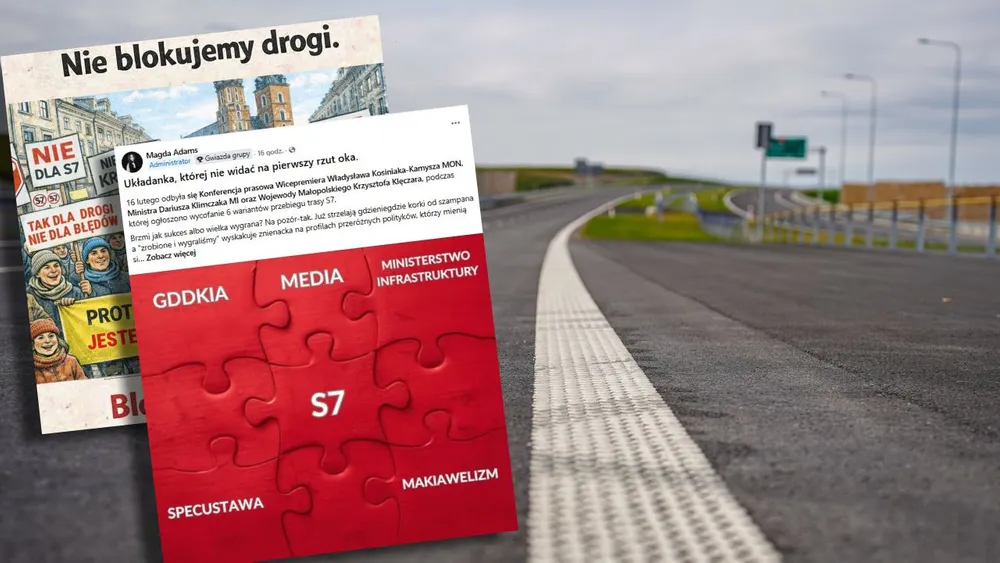 Warszawa przejmuje S7. Mieszkańcy: to mydlenie oczu