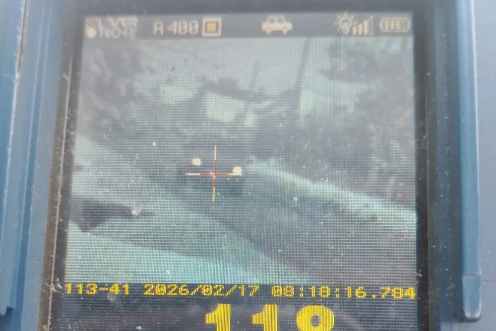 Pędził jak na autostradzie. Sroga kara dla pirata drogowego pod Dąbrową Tarnowską