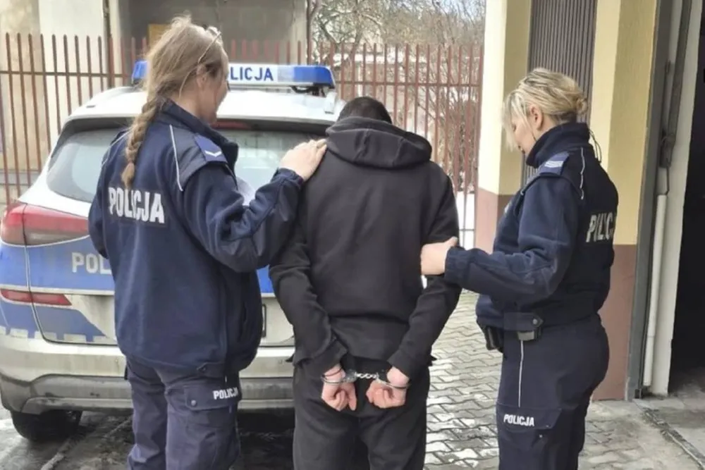 Pobicie i kradzież pod Makowem Podhalańskim. Poszło o dziewczynę?