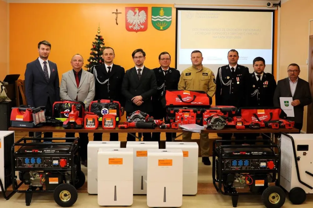 Ponad 700 tysięcy dla powiatu. Realizacja ważnego programu pod Dąbrową Tarnowską