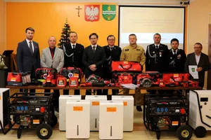 Ponad 700 tysięcy dla powiatu. Realizacja ważnego programu pod Dąbrową Tarnowską