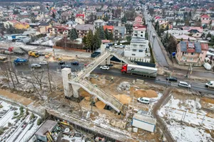 Kierowcy muszą uzbroić się w cierpliwość. Wielkie zmiany i ruch wahadłowy na DK94 w Olkuszu