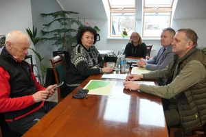 Przed nami ważny remont pod Gorlicami. Odbyło się w tej sprawie spotkanie