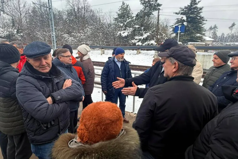Rozmowy o dostępności stacji kolejowej w Libiążu. "Posypuję głowę popiołem"