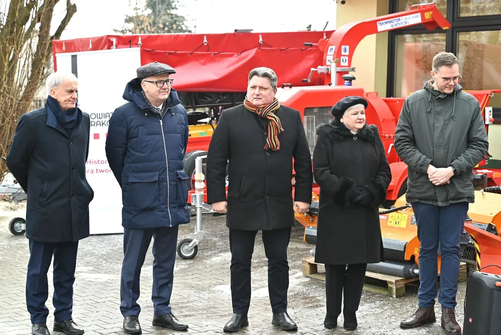 Sprzęt za miliony dla Powiatu Krakowskiego. Inwestycja w bezpieczeństwo