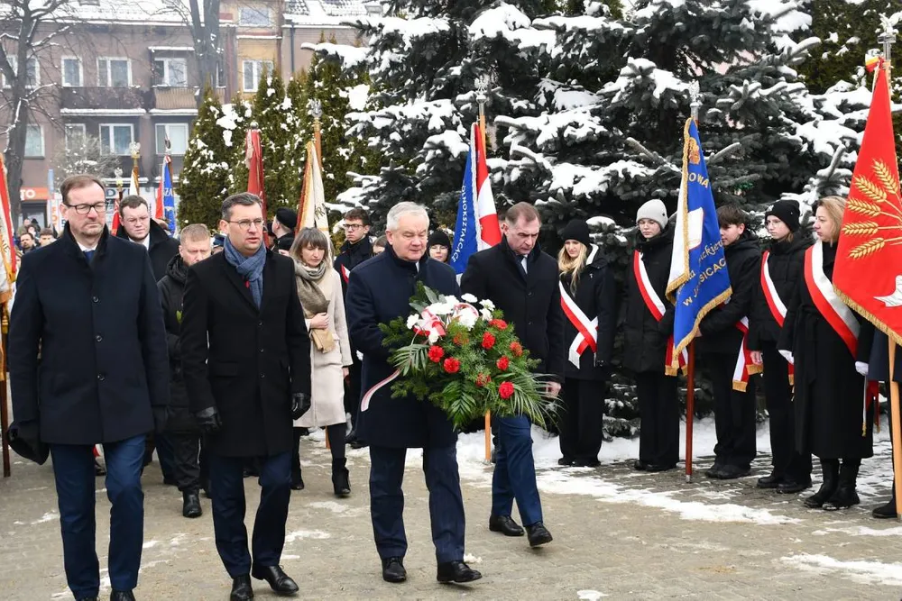 Ważne wspomnienie historii w Miechowie. Uroczystości rocznicowe wybuchu bitwy