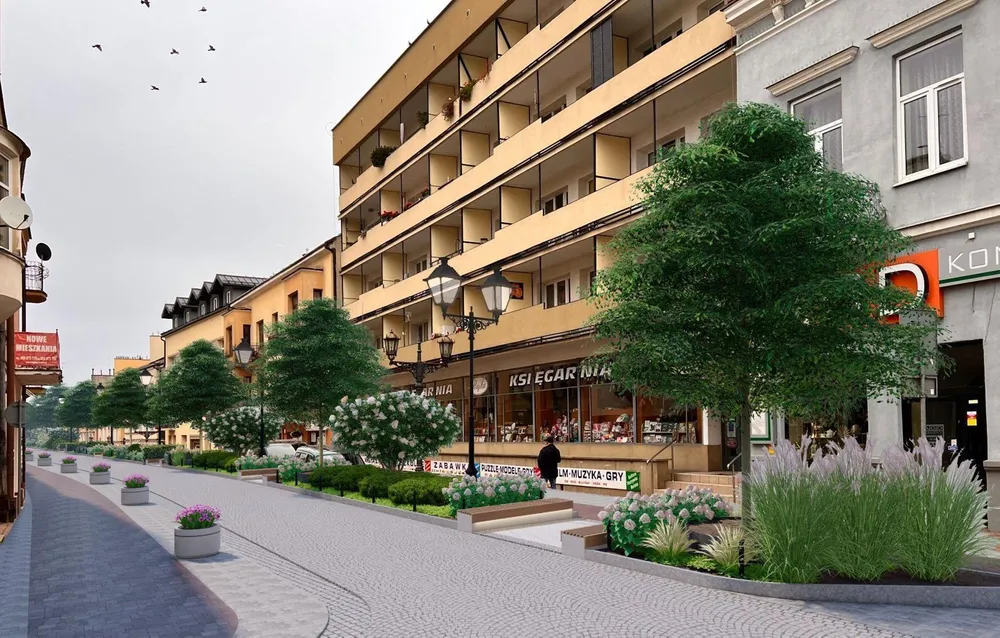 Koniec z „betonozą” w Gorlicach? Serce miasta przejdzie spektakularną metamorfozę