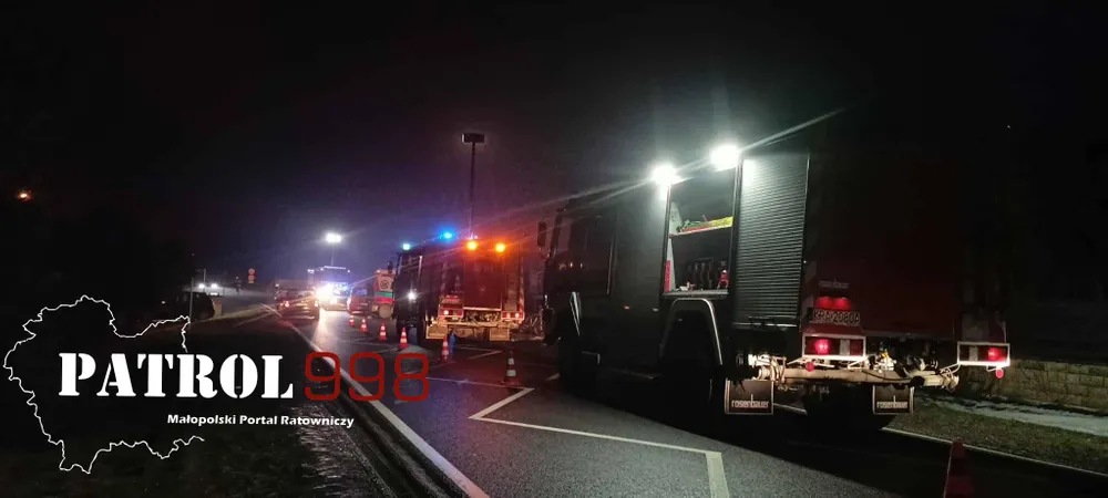 Dramat w Czernichowie. Życia pieszego nie udało się uratować