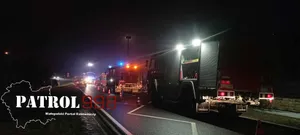 Dramat w Czernichowie. Życia pieszego nie udało się uratować