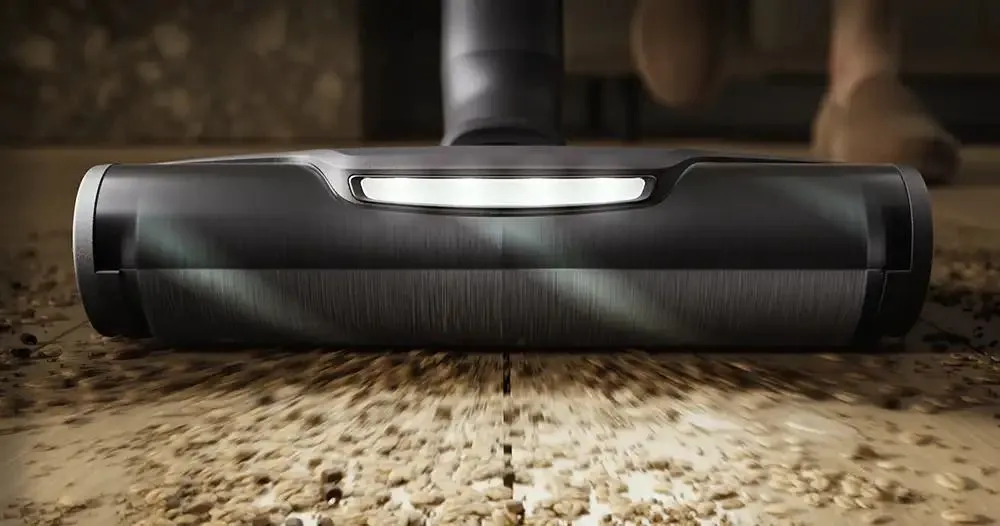 Tylko Electrolux zapewnia tak efektywne odkurzanie. Kompleksowa czystość w zaledwie dwóch ruchach.