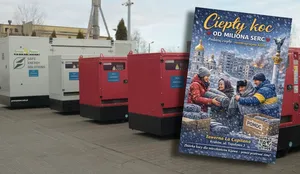 15 agregatów z Krakowa dla Kijowa. Trwa też zbiórka koców